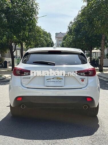 Mazda 3 2017 Hatchback 1.5 AT - Mẫu xe 5 cửa Đẹp