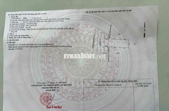 bán nhà gần chợ dĩ an giá chỉ 3.1 tỷ đồng