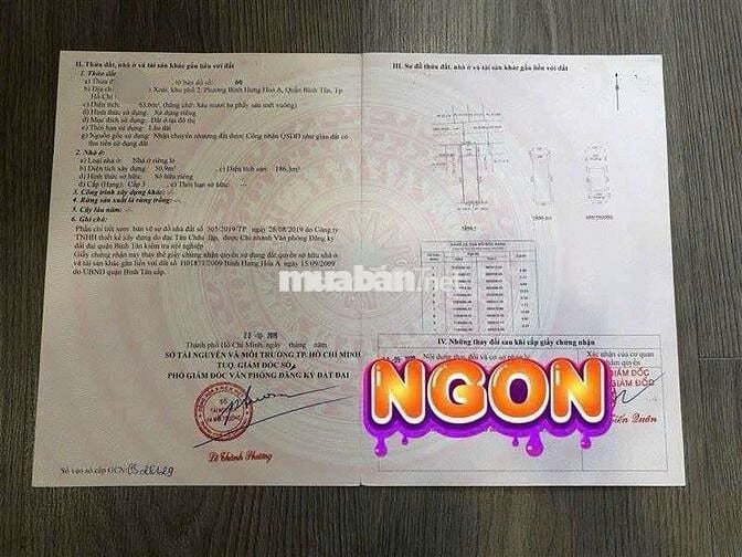 NHÀ ĐẸP 4 TẦNG ( 4m x 16m) GÒ XOÀI -BHH A