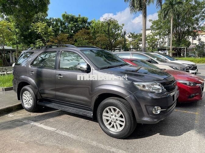 Toyota Fortuner 2012 Đẹp không đối thủ XUẤT SẮC