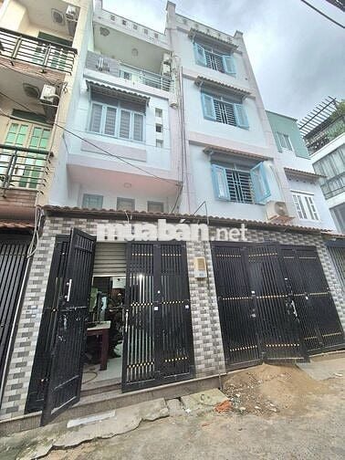 Bán nhà hẻm xe hơi 4 tấm có 7PN có thể làm CHDV thu 30tr/th