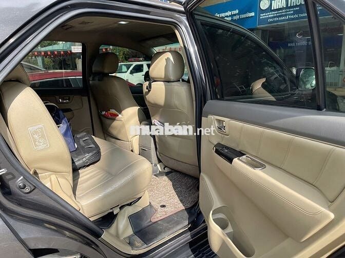 Toyota Fortuner 2012 Đẹp không đối thủ XUẤT SẮC