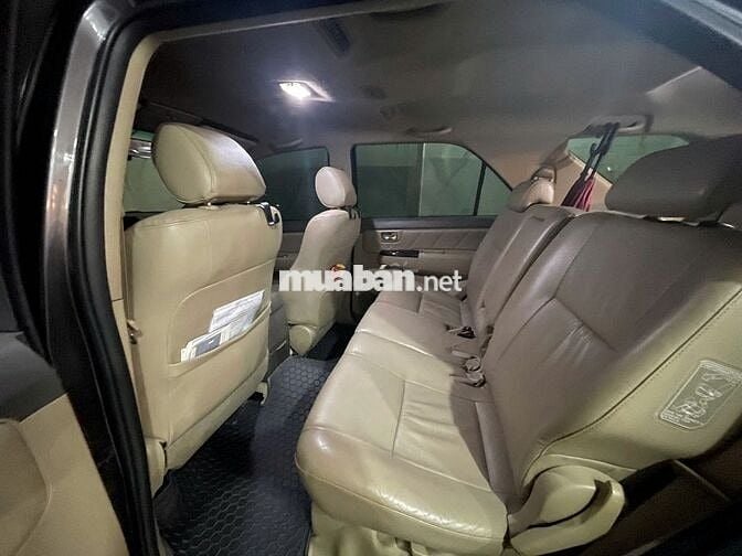 Toyota Fortuner 2012 Đẹp không đối thủ XUẤT SẮC