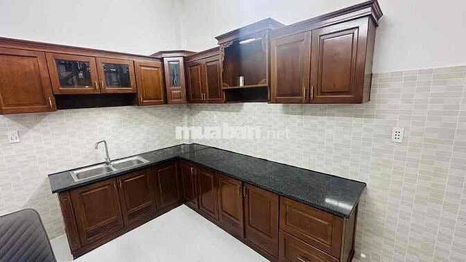 🔥BÁN  NHÀ MỚI Ở NGAY – HẺM Ô TÔ – GẦN ĐƯỜNG LỚN – 3 TẦNG BTCT – 4PN