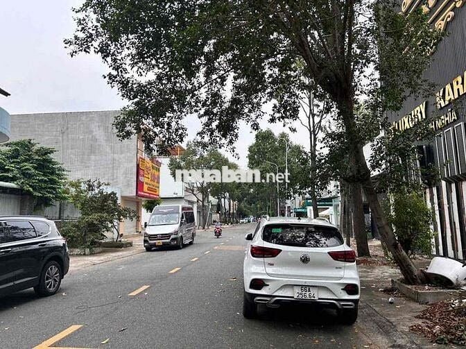 Cho thuê 400m2 đất full thổ cư KDC Chánh Nghĩa, Thủ Dầu Một