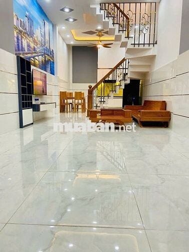Bán Nhà Đẹp Full NT Hẻm Ô Tô 8M Hương Lộ 2, 3 Tầng, 4PN, Hơn 5 Tỷ TL