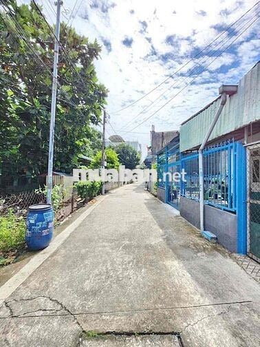 Đất Hẻm 1/ Võ Thị Sáu (Dĩ An) - Ngang 7.5m