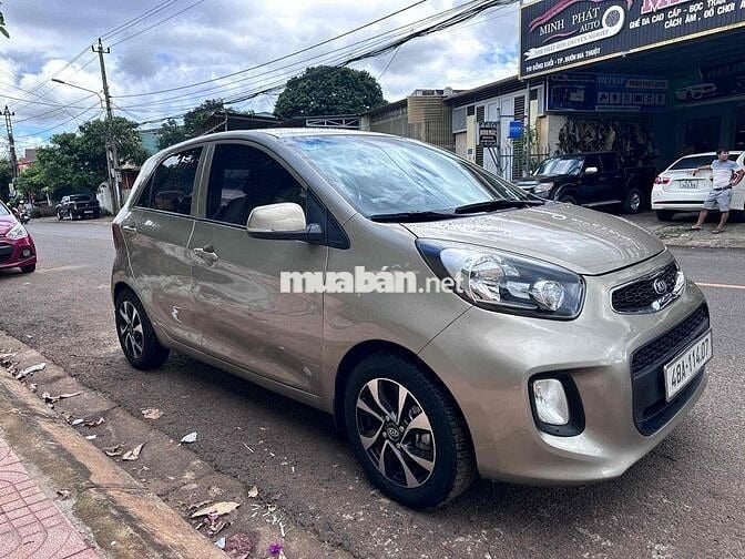 Kia Morning 2016 1.25 MT