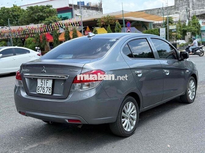 Mitsubishi Attrage 2017 MT - 80000 km