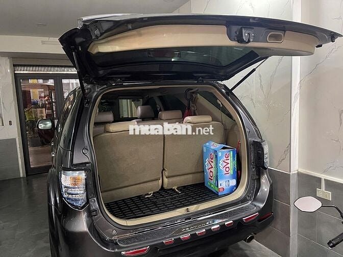 Toyota Fortuner 2012 Đẹp không đối thủ XUẤT SẮC