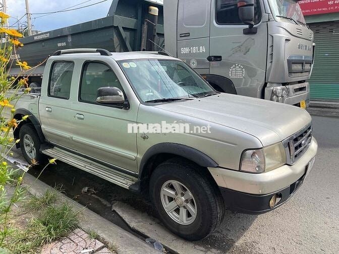 Ford Ranger 2007 XLT 2.5 4X4 MT - 24545 km
