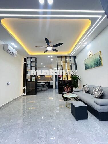 NHÀ MỚI CỰC ĐẸP, 3 TẦNG BTCT, ĐƯỜNG 59, P14, GÒ VẤP, CHỈ 5.6 TỶ TL.