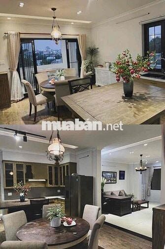 Cho Thuê Villa phong cách Tây Âu Thủ Dầu Một - Nhà 1 hầm 1 trệt 2 lầu