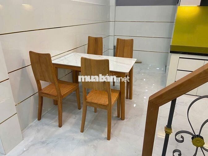 Bán Nhà Đẹp Full NT Hẻm Ô Tô 8M Hương Lộ 2, 3 Tầng, 4PN, Hơn 5 Tỷ TL
