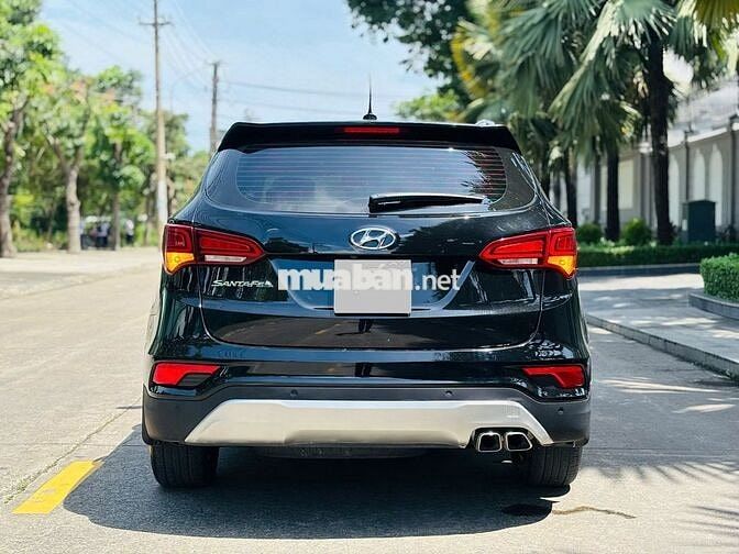 Hyundai Santafe 2016  Xăng - Tiêu Chuẩn-55.000 km