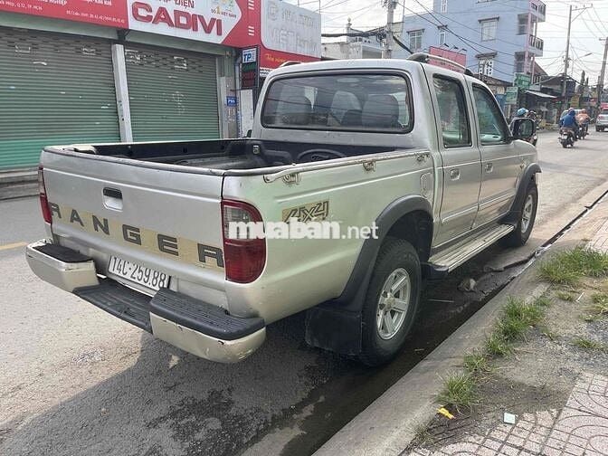 Ford Ranger 2007 XLT 2.5 4X4 MT - 24545 km