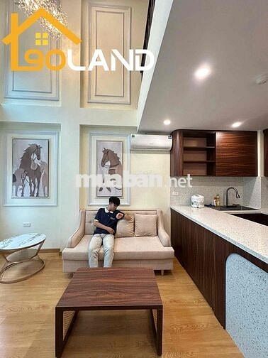 Căn hộ 80m2 duplex 2N2WC tại Khâm Thiên, Đống Đa không giới hạn ng ở
