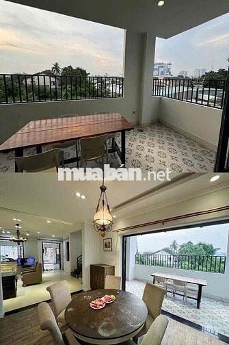 Cho Thuê Villa phong cách Tây Âu Thủ Dầu Một - Nhà 1 hầm 1 trệt 2 lầu