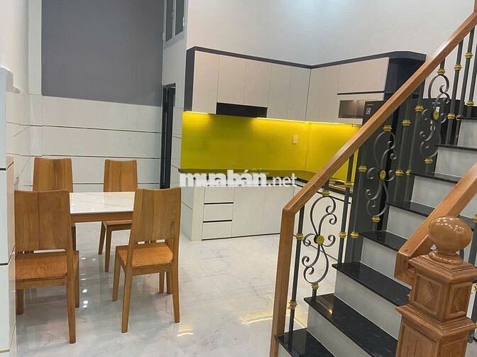Bán Nhà Đẹp Full NT Hẻm Ô Tô 8M Hương Lộ 2, 3 Tầng, 4PN, Hơn 5 Tỷ TL