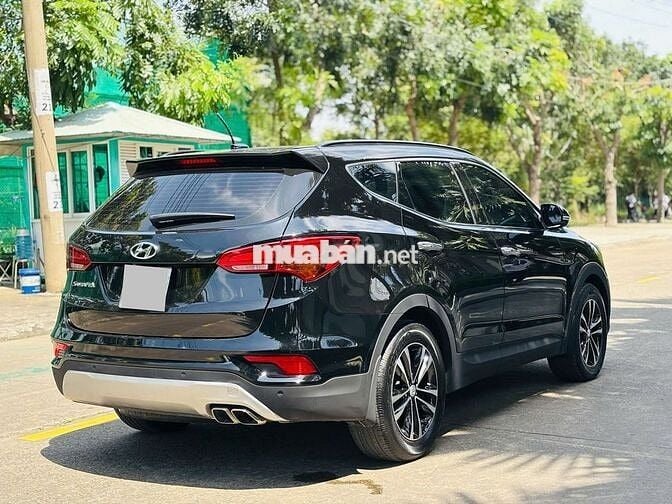 Hyundai Santafe 2016  Xăng - Tiêu Chuẩn-55.000 km