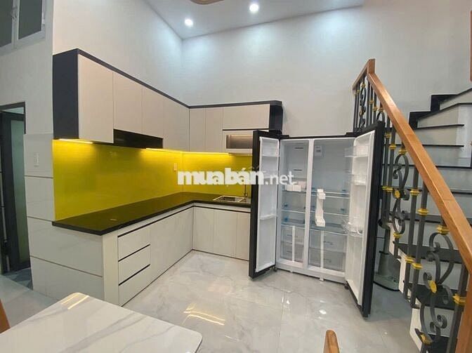 Bán Nhà Đẹp Full NT Hẻm Ô Tô 8M Hương Lộ 2, 3 Tầng, 4PN, Hơn 5 Tỷ TL