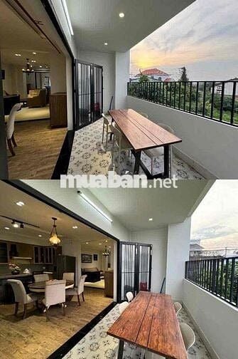 Cho Thuê Villa phong cách Tây Âu Thủ Dầu Một - Nhà 1 hầm 1 trệt 2 lầu