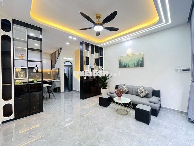 NHÀ MỚI CỰC ĐẸP, 3 TẦNG BTCT, ĐƯỜNG 59, P14, GÒ VẤP, CHỈ 5.6 TỶ TL.