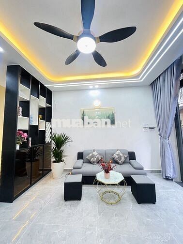 NHÀ MỚI CỰC ĐẸP, 3 TẦNG BTCT, ĐƯỜNG 59, P14, GÒ VẤP, CHỈ 5.6 TỶ TL.