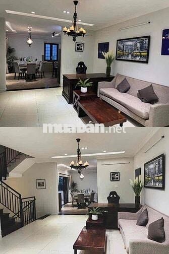 Cho Thuê Villa phong cách Tây Âu Thủ Dầu Một - Nhà 1 hầm 1 trệt 2 lầu