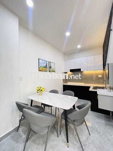 NHÀ MỚI CỰC ĐẸP, 3 TẦNG BTCT, ĐƯỜNG 59, P14, GÒ VẤP, CHỈ 5.6 TỶ TL.