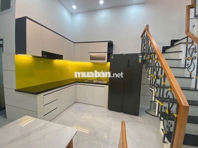 Bán Nhà Đẹp Full NT Hẻm Ô Tô 8M Hương Lộ 2, 3 Tầng, 4PN, Hơn 5 Tỷ TL