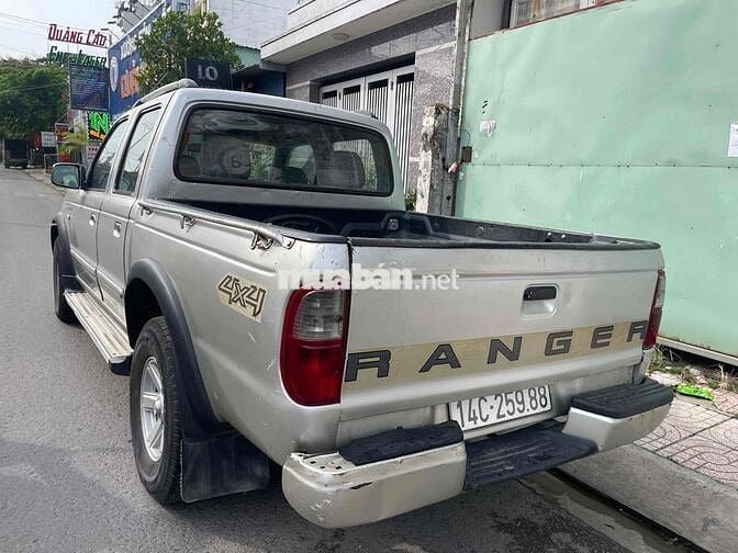 Ford Ranger 2007 XLT 2.5 4X4 MT - 24545 km