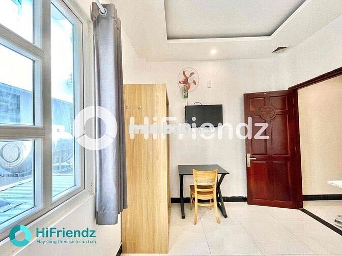 Studio Ngay Đường Tên Lửa - Sẵn Nội Thất - Phòng Mới