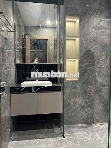 Nhà mới full NT có thang máy, 4 tầng, 5 PN, 3WC, Phú Mỹ, Q7, 90M2 18Tỷ