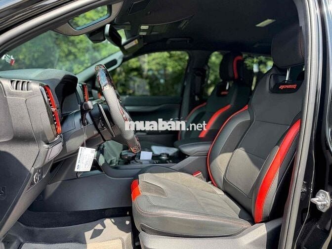 ✅Ford Ranger 2025 Raptor 2.0L 4x4 AT - 9000 km