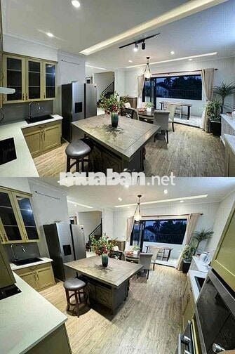 Cho Thuê Villa phong cách Tây Âu Thủ Dầu Một - Nhà 1 hầm 1 trệt 2 lầu