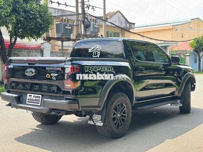 ✅Ford Ranger 2025 Raptor 2.0L 4x4 AT - 9000 km