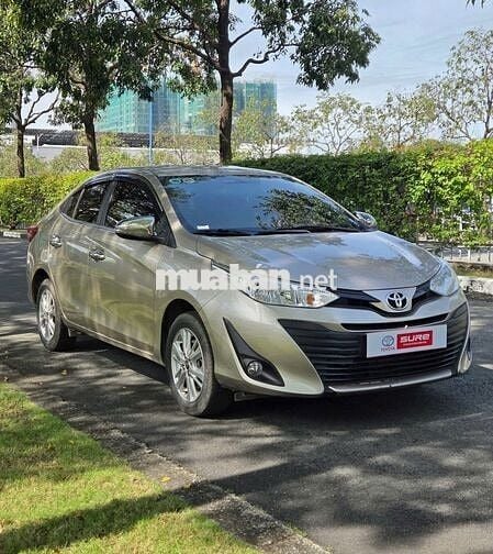 Toyota Vios 2020 1.5E MT - 28000 km