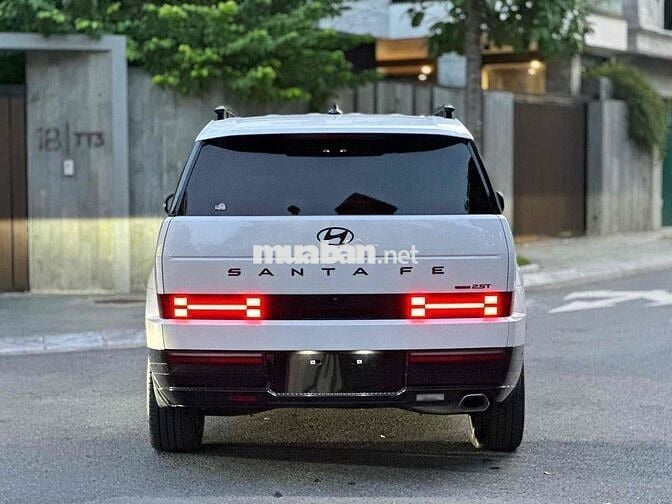 Hyundai Santa Fe 2024 Calligraphy 2.5L Turbo