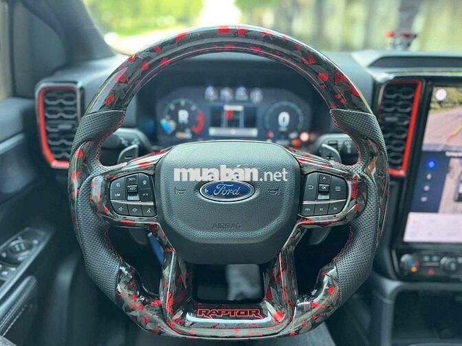 ✅Ford Ranger 2025 Raptor 2.0L 4x4 AT - 9000 km
