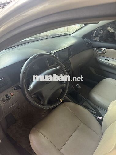Toyota Corolla Altis 1.8 G 2001 Trắng