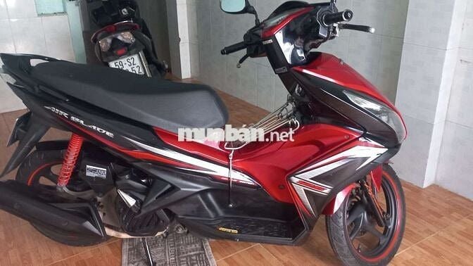 AIR LBADE 2014 ĐỎ ĐEN BS.SÀI GON