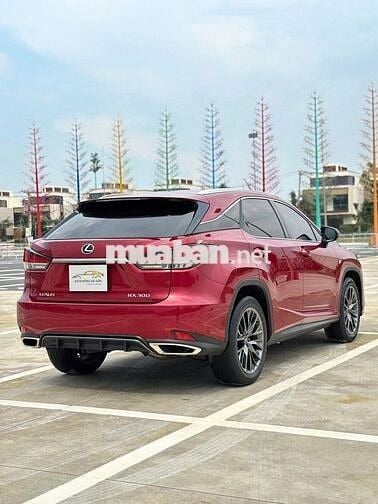Lexus RX 300 F Sport sản xuất 2022 Đỏ Hiếm Đẹp