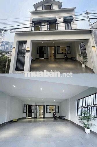 Cho Thuê Villa phong cách Tây Âu Thủ Dầu Một - Nhà 1 hầm 1 trệt 2 lầu
