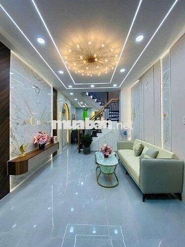 Tân bình nhà 4pn full nội thất hẻm ô tô chỉ hơn 4 tỷ hiếm có khó tìm
