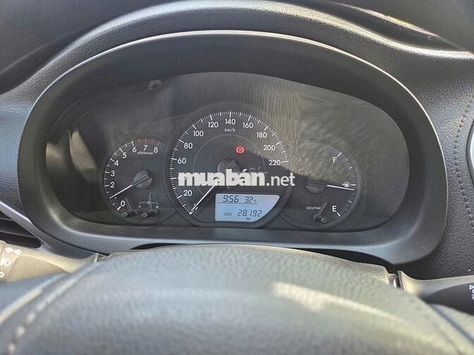 Toyota Vios 2020 1.5E MT - 28000 km