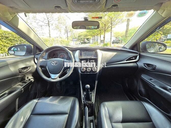 Toyota Vios 2020 1.5E MT - 28000 km