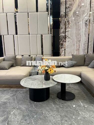 Nhà mới full NT có thang máy, 4 tầng, 5 PN, 3WC, Phú Mỹ, Q7, 90M2 18Tỷ