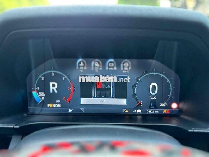 ✅Ford Ranger 2025 Raptor 2.0L 4x4 AT - 9000 km
