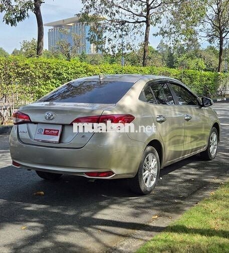 Toyota Vios 2020 1.5E MT - 28000 km